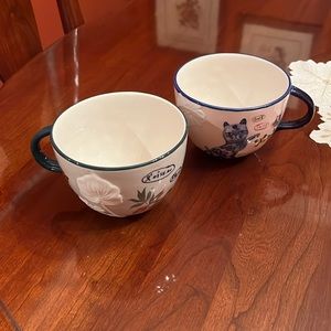 Large coffee mugs design by nathalie lete collection for Anthropologie